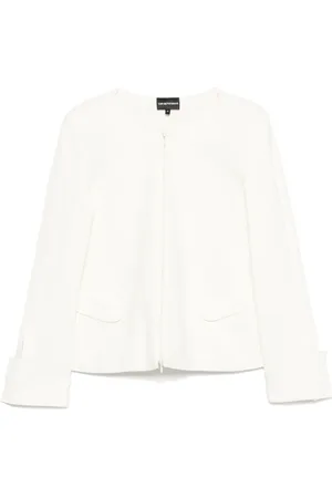Emporio Armani Jacke aus Ottoman-Jersey