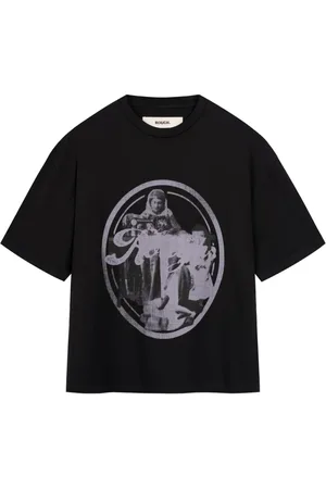 ROUGH. Singer Ad T-Shirt