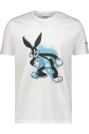 Iceberg T-Shirt mit Print