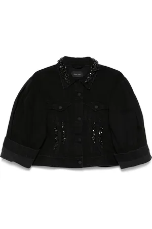 Simone Rocha Strassverzierte Jacke