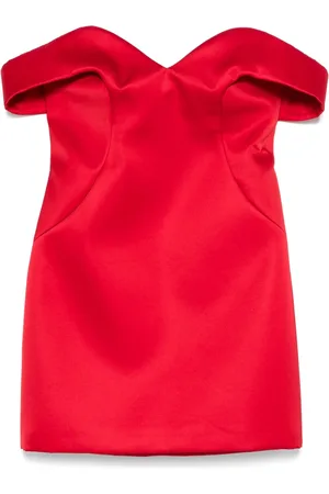 Nº21 Minikleid aus Satin