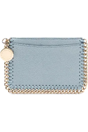 Stella McCartney Texturiertes Portemonnaie