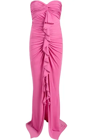 Cinq A Sept Gerafftes Abendkleid