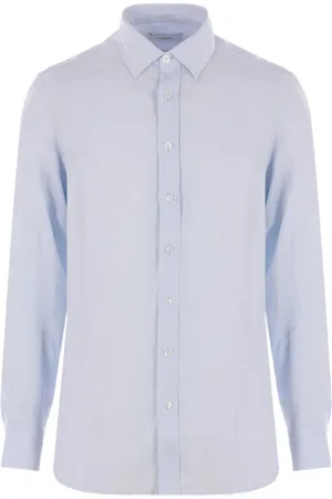 LARDINI Hemd aus Leinen