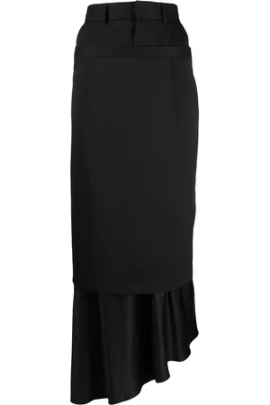 Maison Margiela Asymmetrischer Midirock