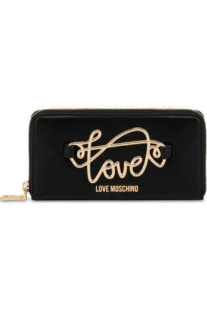 Moschino Portemonnaie mit Logo