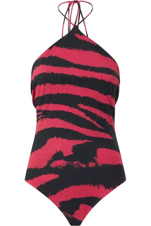 Roberto Cavalli Gestreifter Body