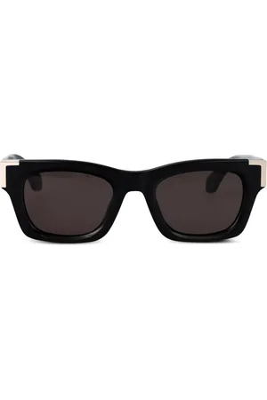 Palm Angels Sonnenbrille mit eckigem Gestell