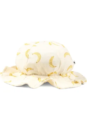 Molo Sonnenhut mit Bananen-Print
