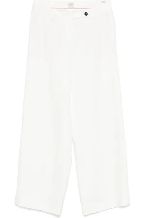 MASSIMO ALBA Lamia Hose mit weitem Bein