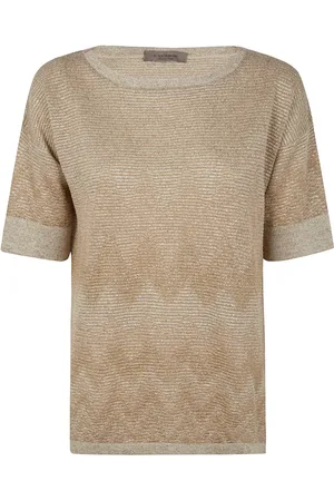 D.EXTERIOR Gestricktes T-Shirt