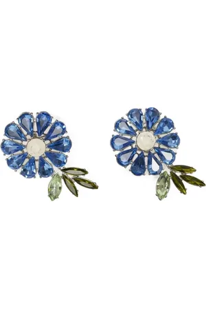 Carolina Herrera Crystal Daisy Ohrringe