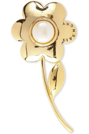 Givenchy 1980s Daisy Brosche