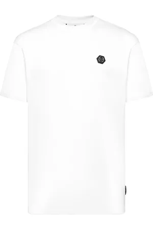 Philipp Plein T-Shirt mit Gothic Plein-Verzierung