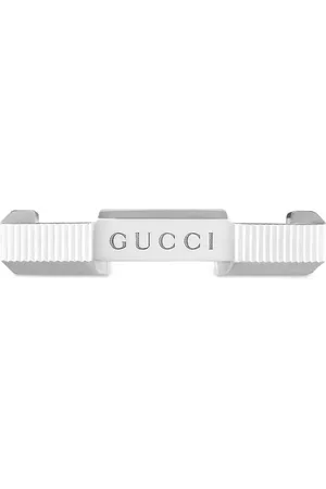 Gucci 18kt Weißgoldring
