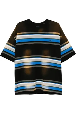 JUUN.J Vintage T-Shirt mit Streifen