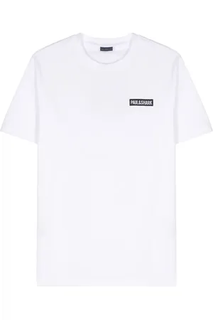 Paul & Shark T-Shirt mit Logo-Applikation