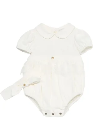 Roberto Cavalli Body mit Spitzeneinsatz (2er-Set)