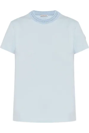 Moncler Gehäkeltes T-Shirt