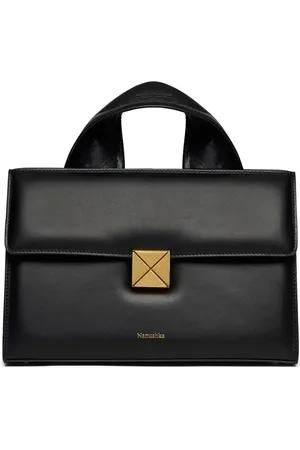 Nanushka Handtasche mit Logo-Print