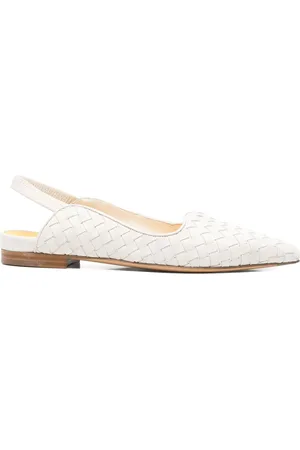 MARA BINI Slingback-Pumps mit Webmuster