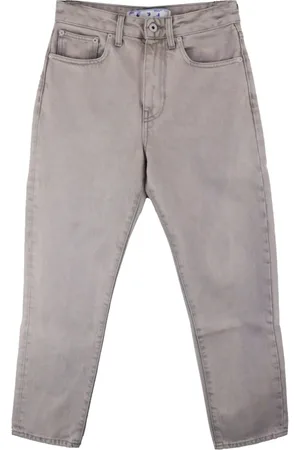 OFF-WHITE Jeans mit geradem Bein