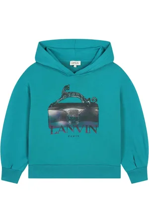 Lanvin Sweatshirt mit Illustrations-Print