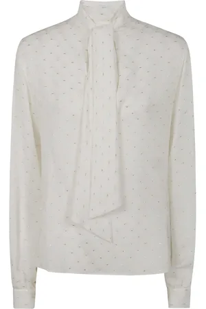Redemption Bluse im Metallic-Look