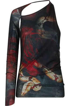 Roberto Cavalli Oberteil mit Print