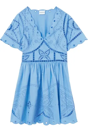 Claudie Pierlot Kleid mit V-Ausschnitt