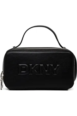 DKNY Umhängetasche mit Logo-Prägung