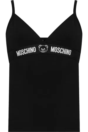 Moschino Oberteil mit Logo