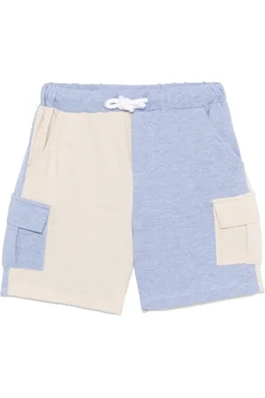 PATACHOU Cargo-Shorts in Colour-Block-Optik