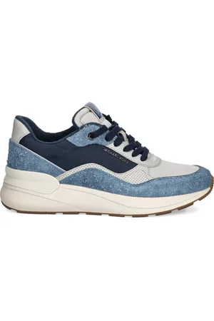 Michael Kors Trevor Sneakers mit Jeanseinsätzen