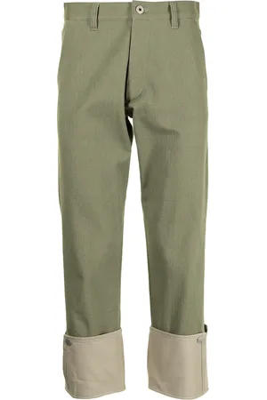 Ports V Hose mit Kontrastumschlag