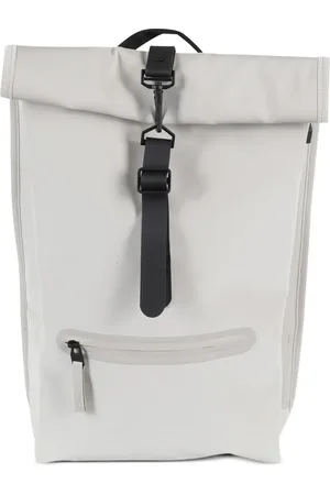 Rains Rucksack mit Rollverschluss
