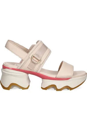 sorel Plateau-Sandalen mit dicker Sohle