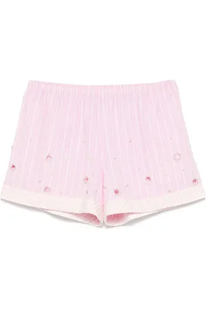 Sandro Gestreifte Shorts