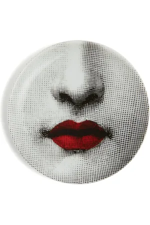 FORNASETTI Tema e Variazioni n.397 Red Lips Untersetzer (10cm)