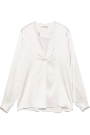 BLANCA Bluse aus Satin