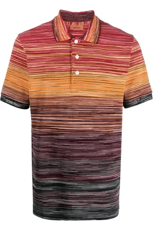 Missoni Gestreiftes Poloshirt