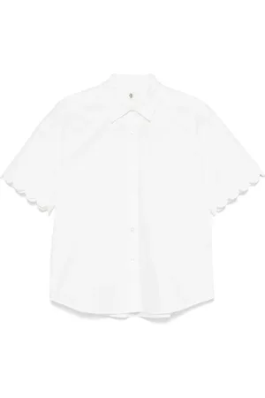 THE GARMENT Cyprus Scallop Hemd