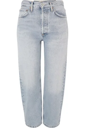 AGOLDE Gerade Cropped-Jeans im 90s-Style