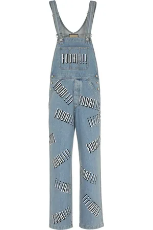 Gucci Jumpsuit aus Denim