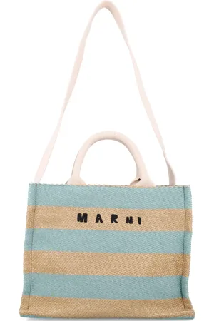 Marni Shopper mit Logo-Print