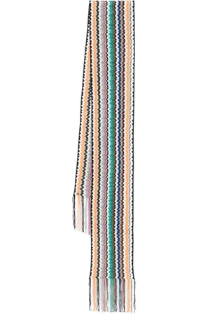 Missoni Schal mit Zickzackmuster