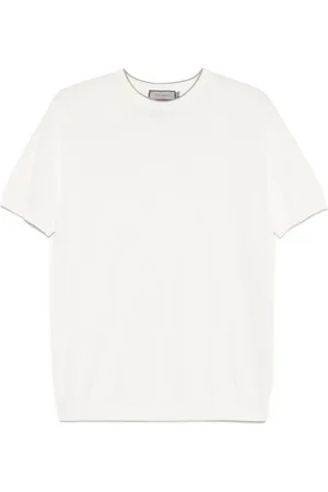 CANALI Fein gestricktes T-Shirt