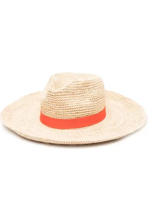 Paul Smith Strohhut mit Zierband