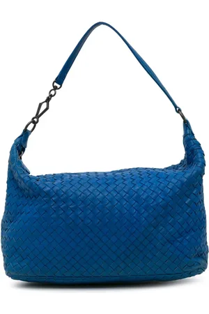 Bottega Veneta 2012-2024 Intrecciato Schultertasche aus Nappaleder