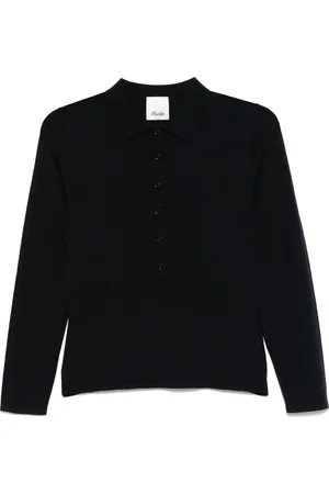 Allude Poloshirt aus Feinstrick